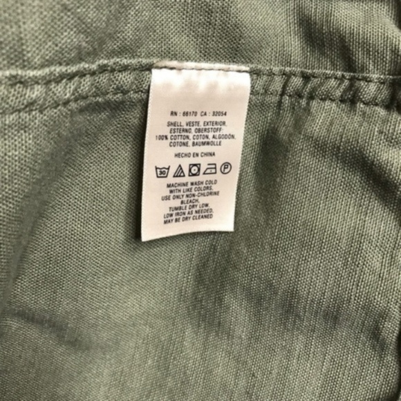 Anthro Daughters of Liberation Military Jacket D26 - Picture 8 of 8